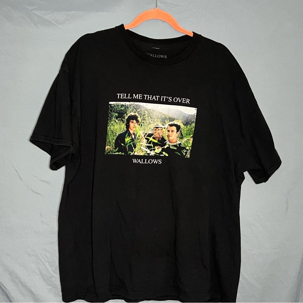 SOLD wallows official merch